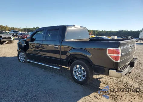2014 Ford F150 Supercrew from USA, damaged, VIN 1FTFW1CF0EFD03346